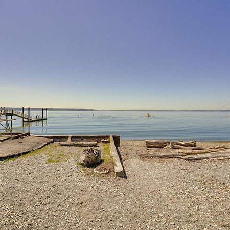 Camano Home With Ocean-View Deck - Walk To Water! Exterior photo